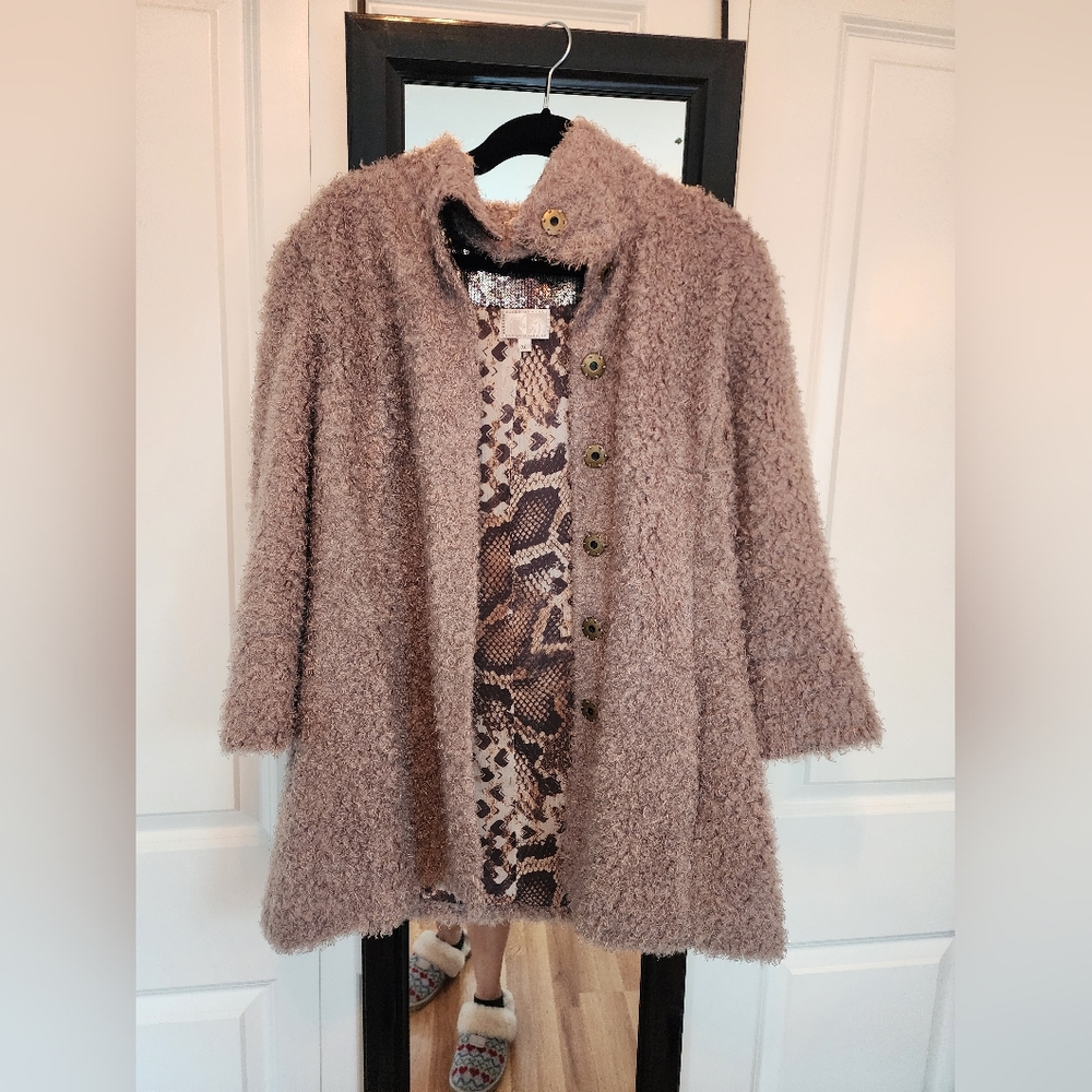 Alberto Makali Sherpa Jacket